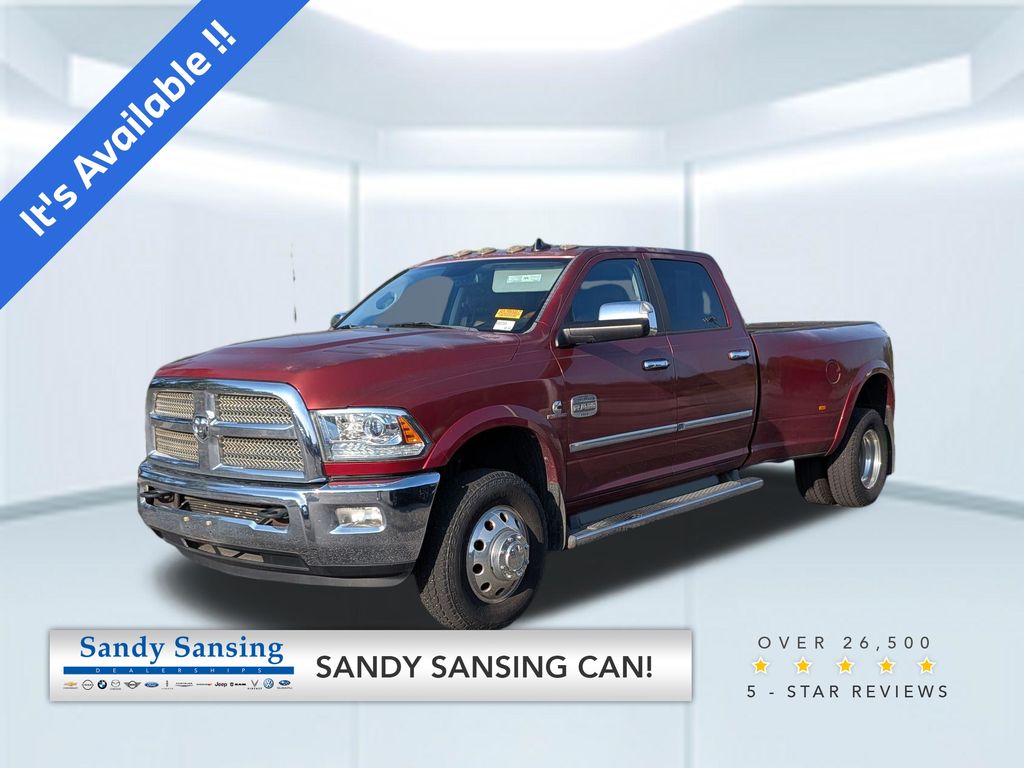 2015 RAM 3500 Laramie Longhorn Crew Cab LB DRW 4WD
