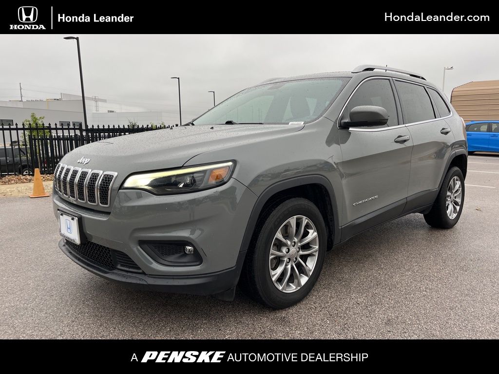 2020 Jeep Cherokee Latitude Plus's photo