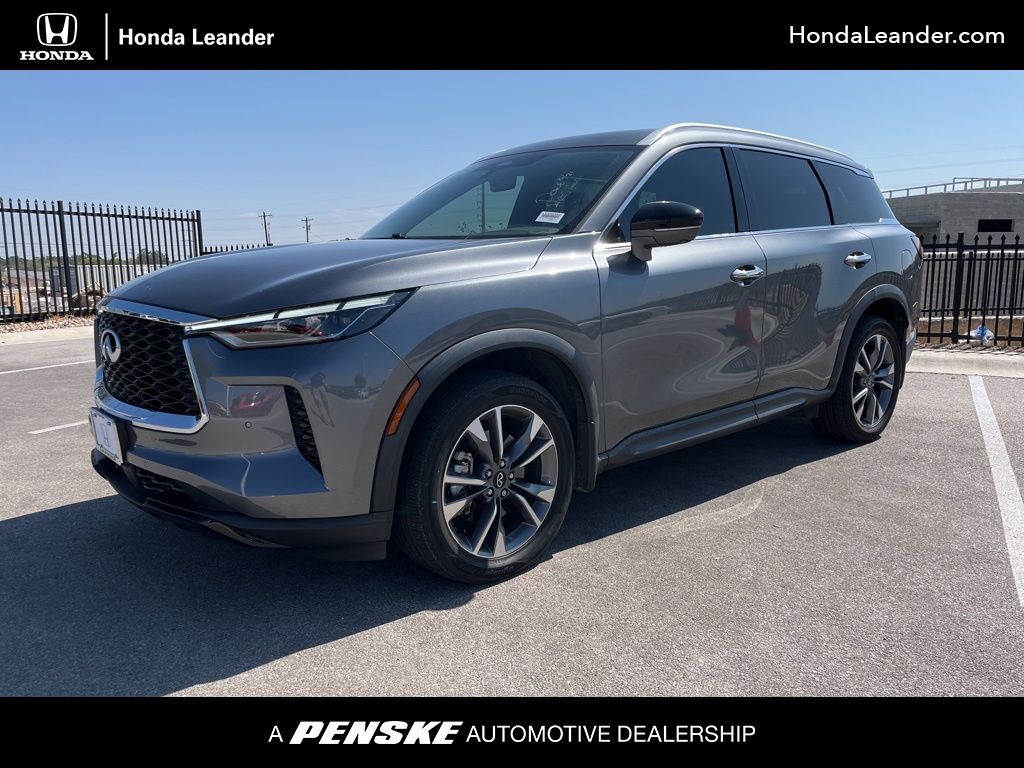Thumbnail: 2024 INFINITI QX60 - 1