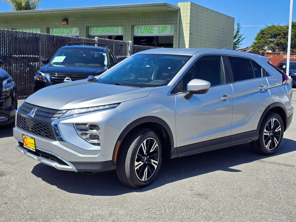 Used 2024 Mitsubishi Eclipse Cross SE with VIN JA4ATWAA8RZ060696 for sale in Seaside, CA