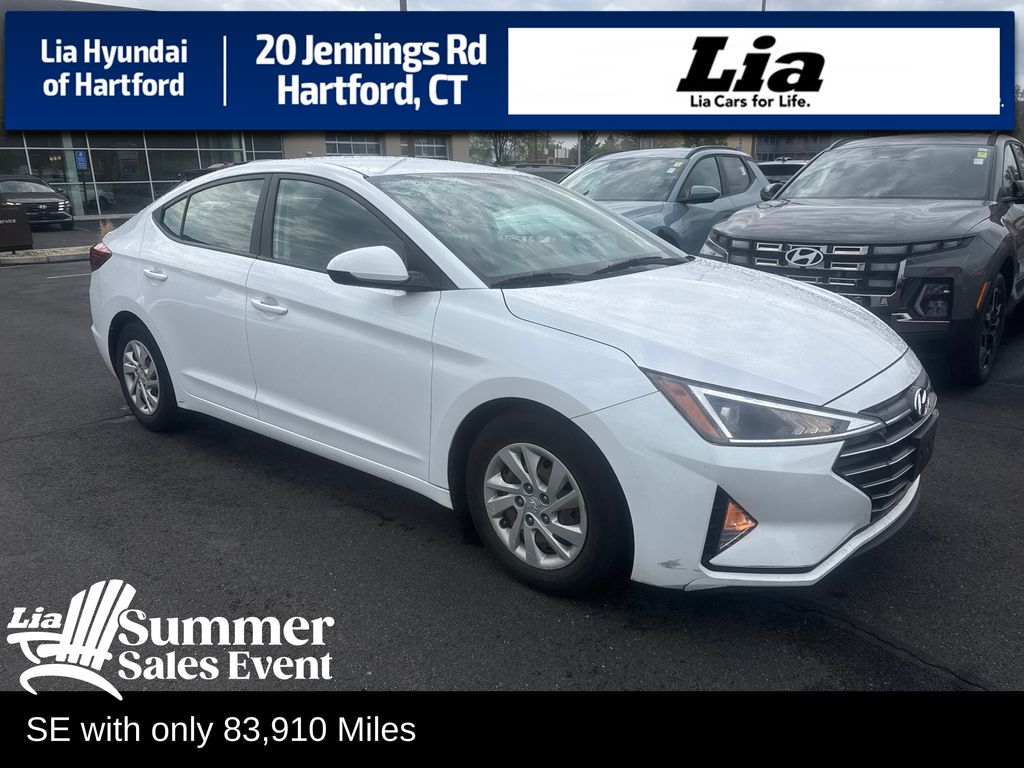 2019 Hyundai Elantra SE FWD