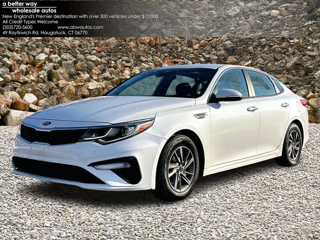 2020 Kia Optima LX FWD