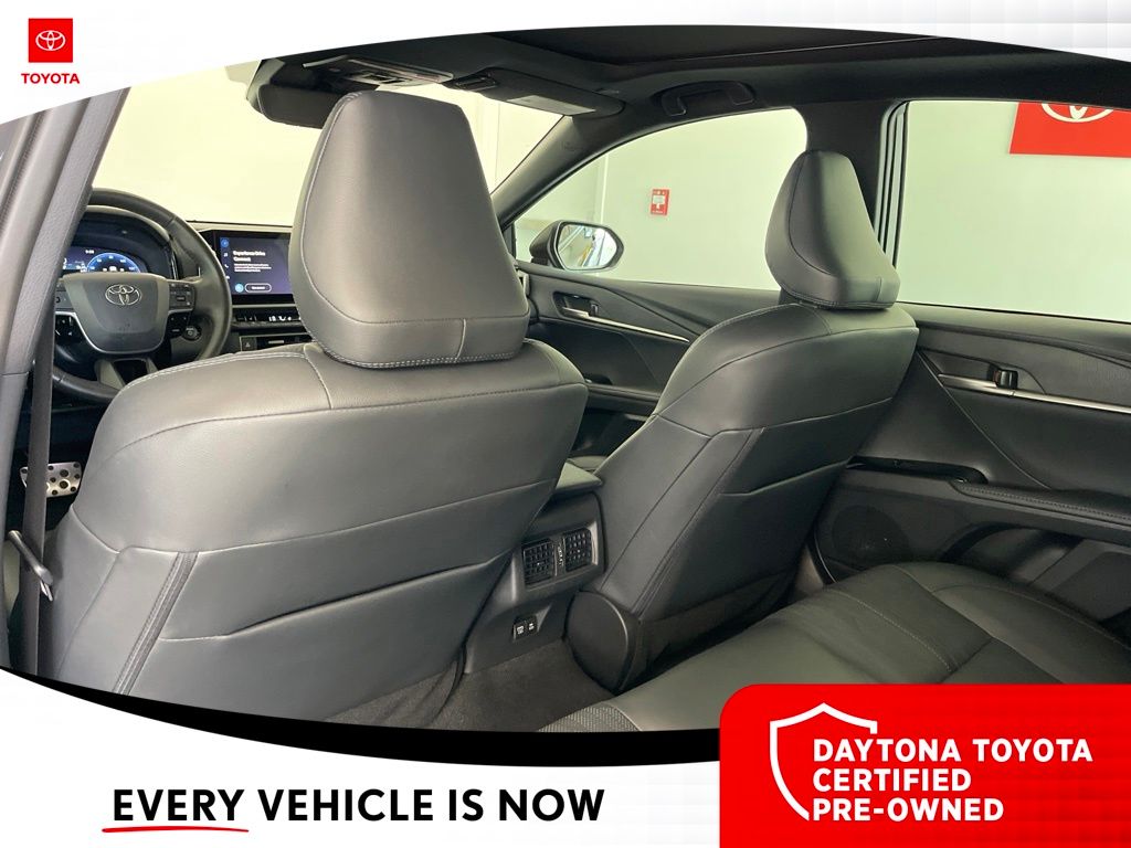 Used 2025 Toyota Camry Sedan