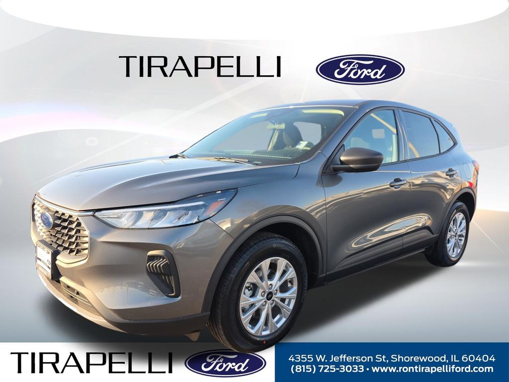 Carbonized Gray Metallic 2026 Ford Escape SUV / Crossover Front-Wheel Drive 8-Speed Automatic