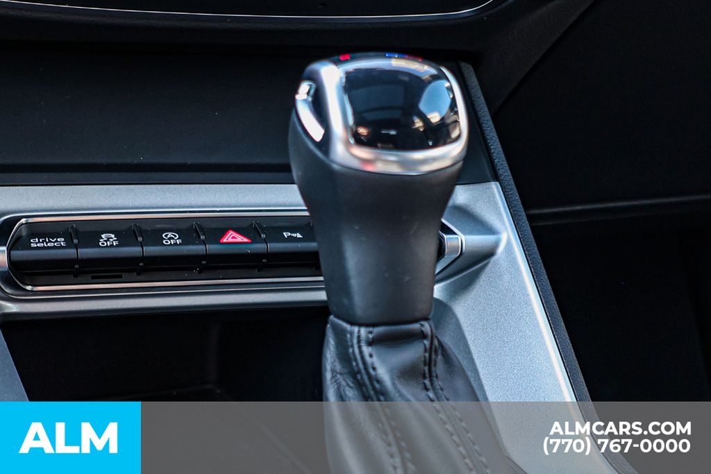Used 2025 White Audi Premium image 47
