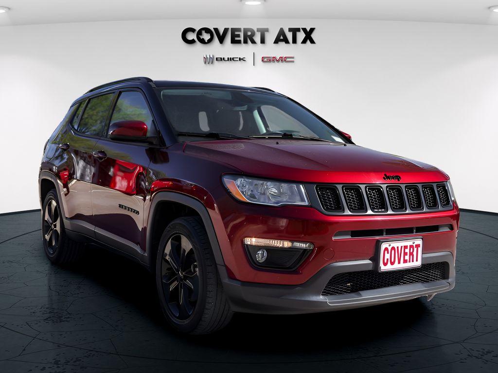 Used Car 2021 Jeep Compass  Altitude For Sale Under $20,000 In Austin, Texas
