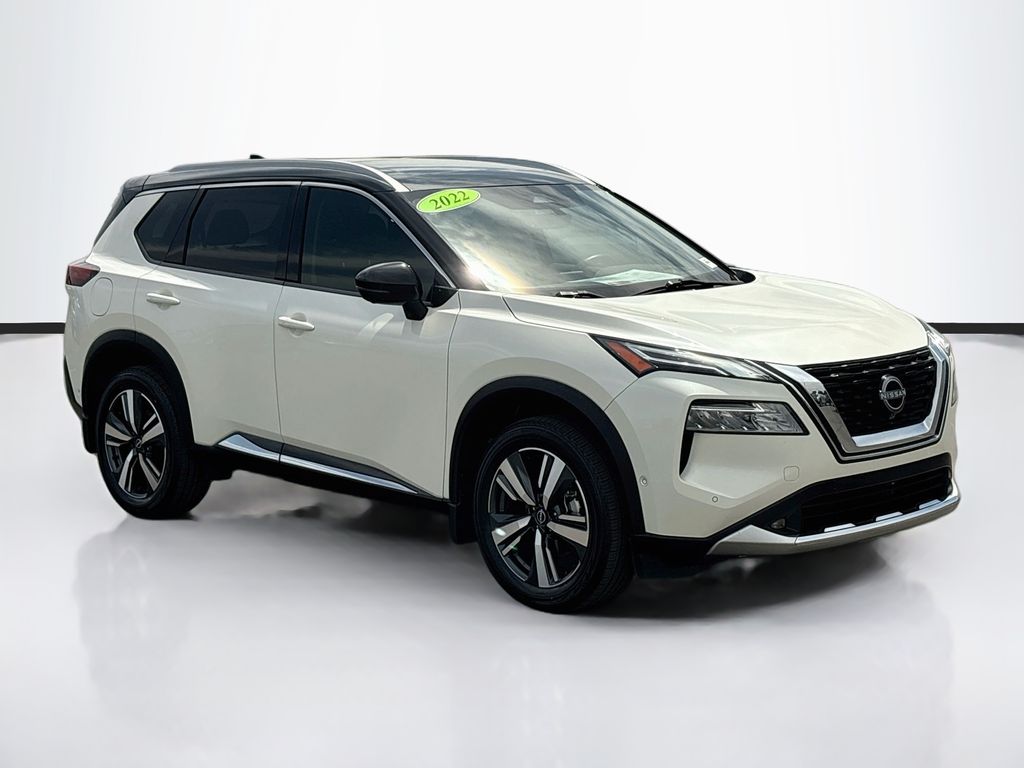 Thumbnail: 2022 Nissan Rogue - 3