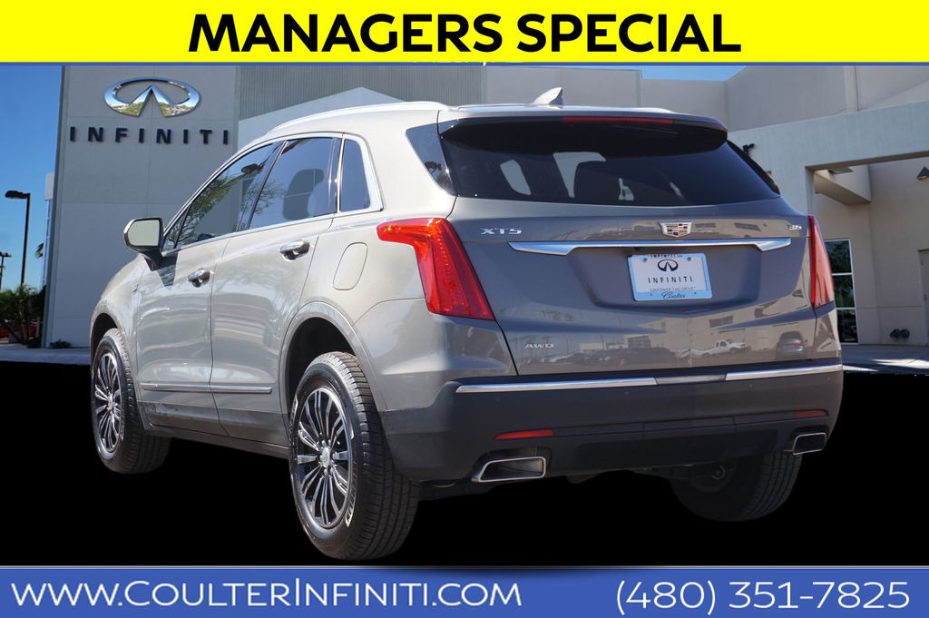 2018 Cadillac XT5 Base 4