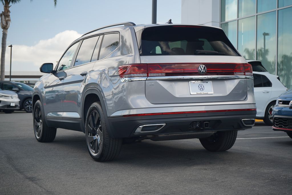 2025 Volkswagen Atlas SE 3