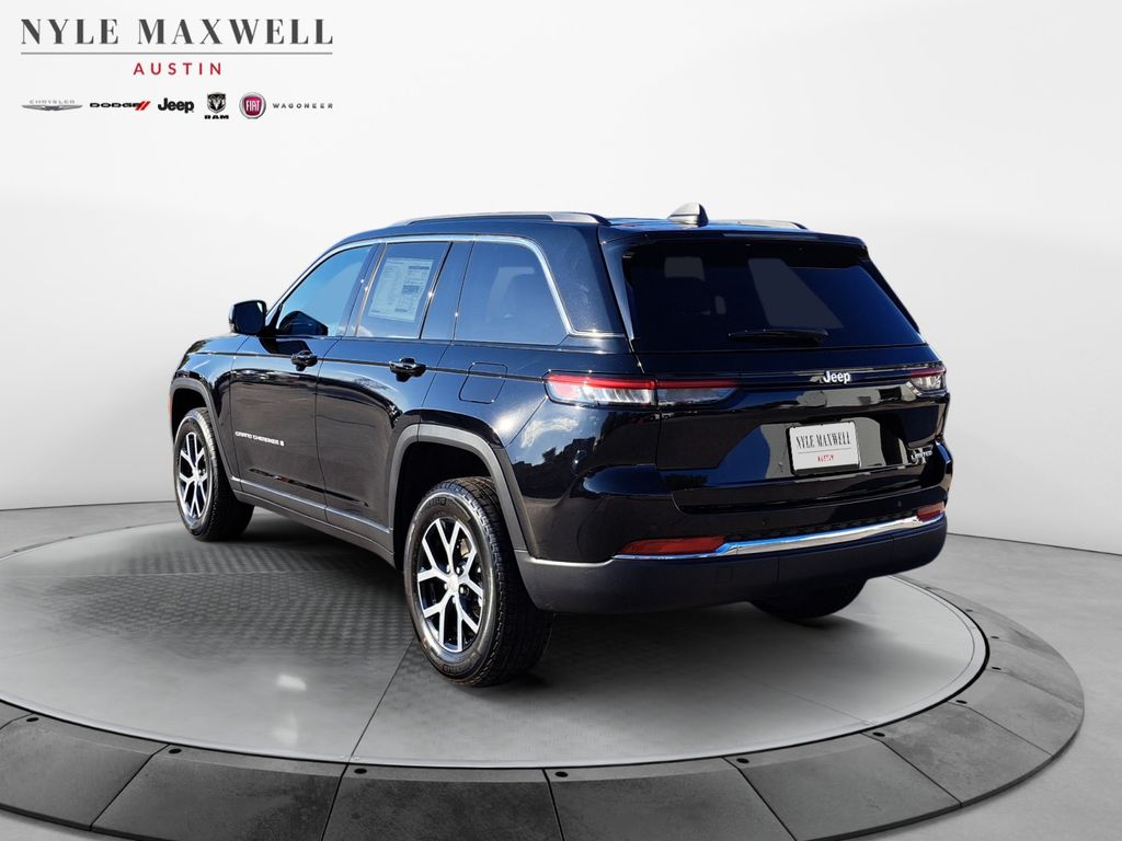 New Car 2025 Jeep Grand Cherokee  Limited For Sale Under $40,000 In Austin, Texas