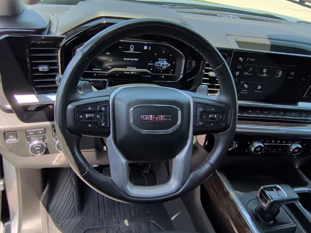 2023 GMC Sierra 1500 Elevation Silver at Classic Elite Chevrolet Sugar Land