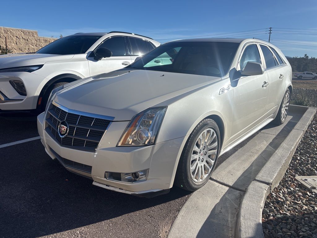 2010 Cadillac CTS Sport Wagon 3.6L Performance RWD