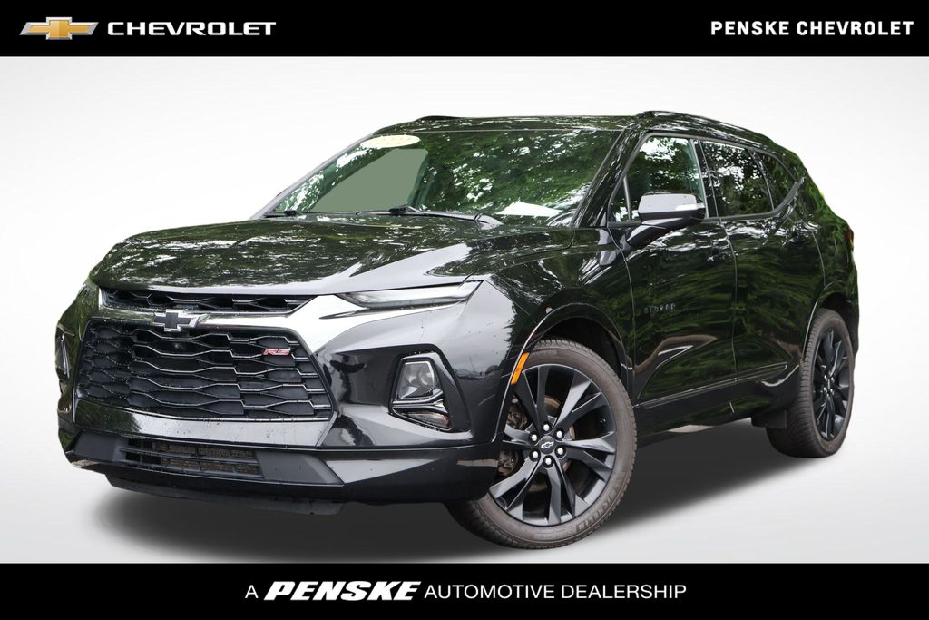 Thumbnail: 2021 Chevrolet Blazer - 1