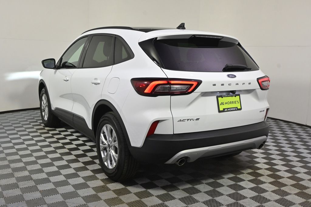 New 2026 White Ford Active image 4