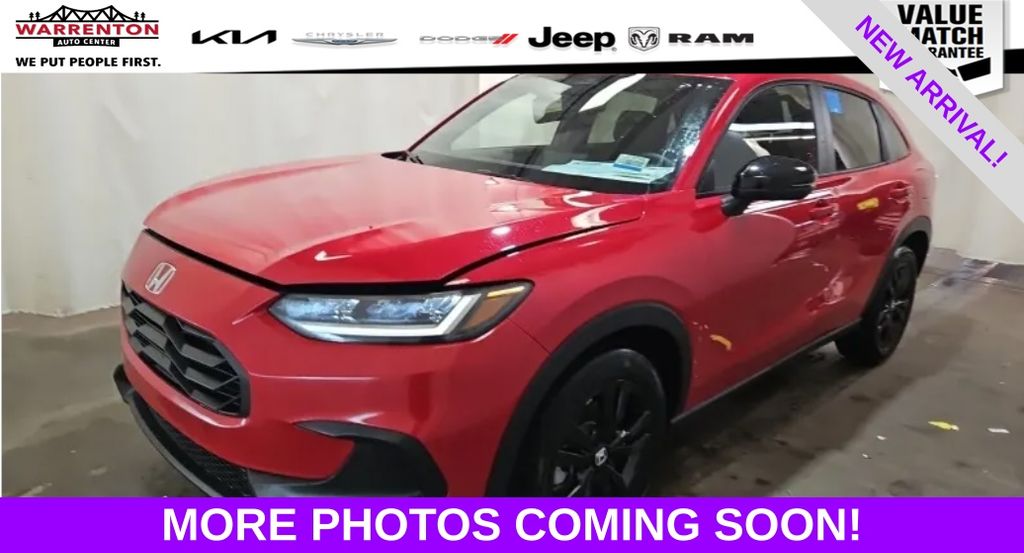 2026 Honda HR-V Sport