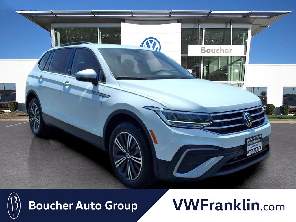 2024 Volkswagen Tiguan 2.0T Wolfsburg Edition 4Motion's photo