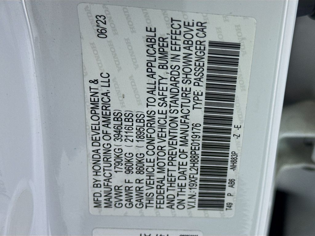 Used Car 2023 Honda Civic  Sport For Sale Under $25,000 In Austin, Texas