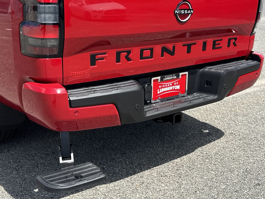 New 2026 Nissan Frontier Truck