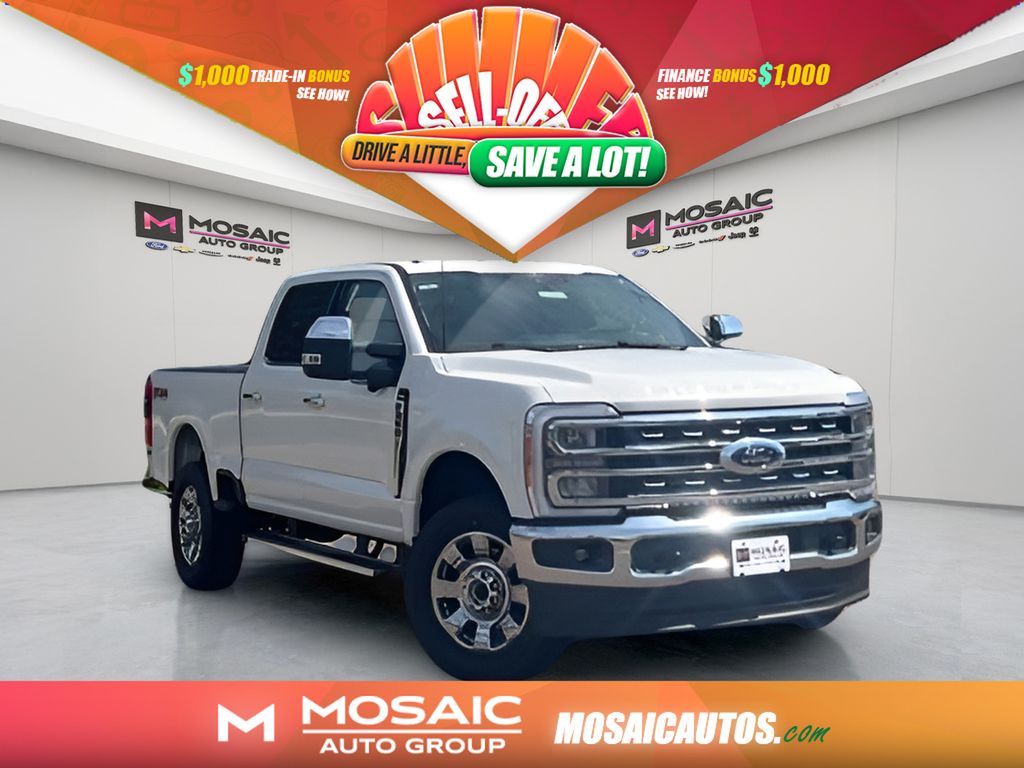 New 2025 Ford F-350SD Lariat Trucks