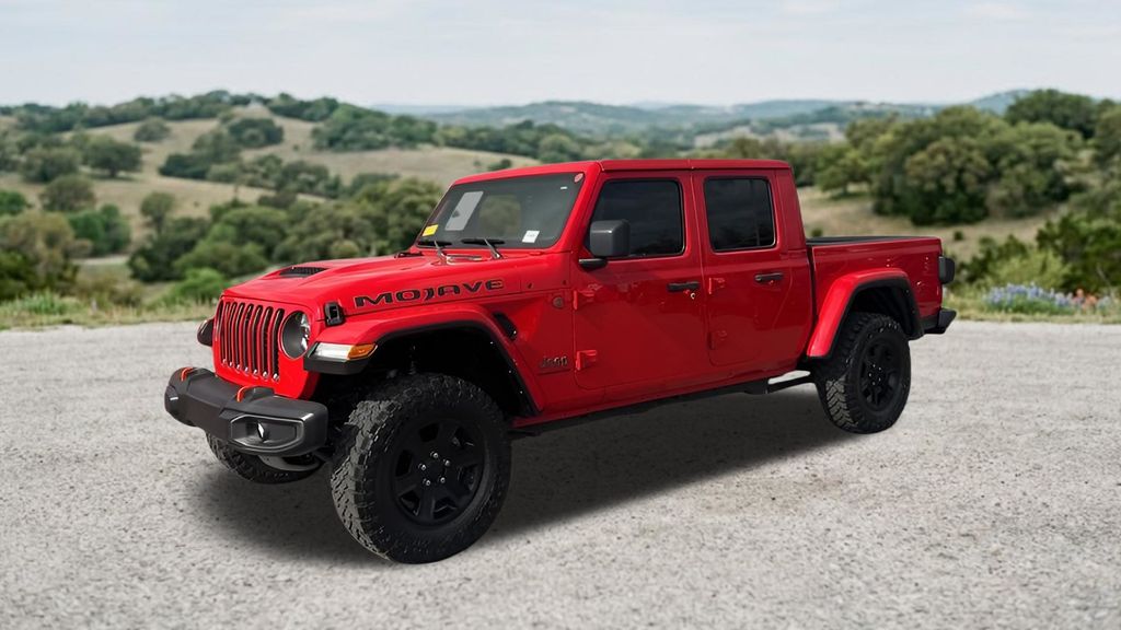 Used Car 2021 Jeep Gladiator  Mojave For Sale Under $40,000 In Austin, Texas