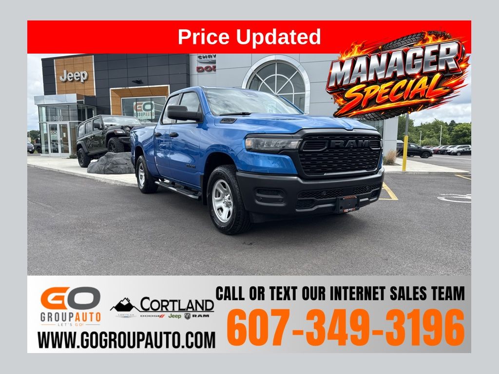  2025 RAM 1500 Tradesman Quad Cab 4WD   