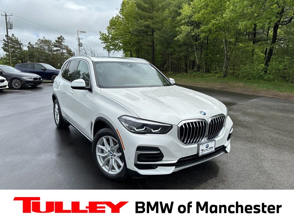 2023 BMW X5 xDrive40i AWD