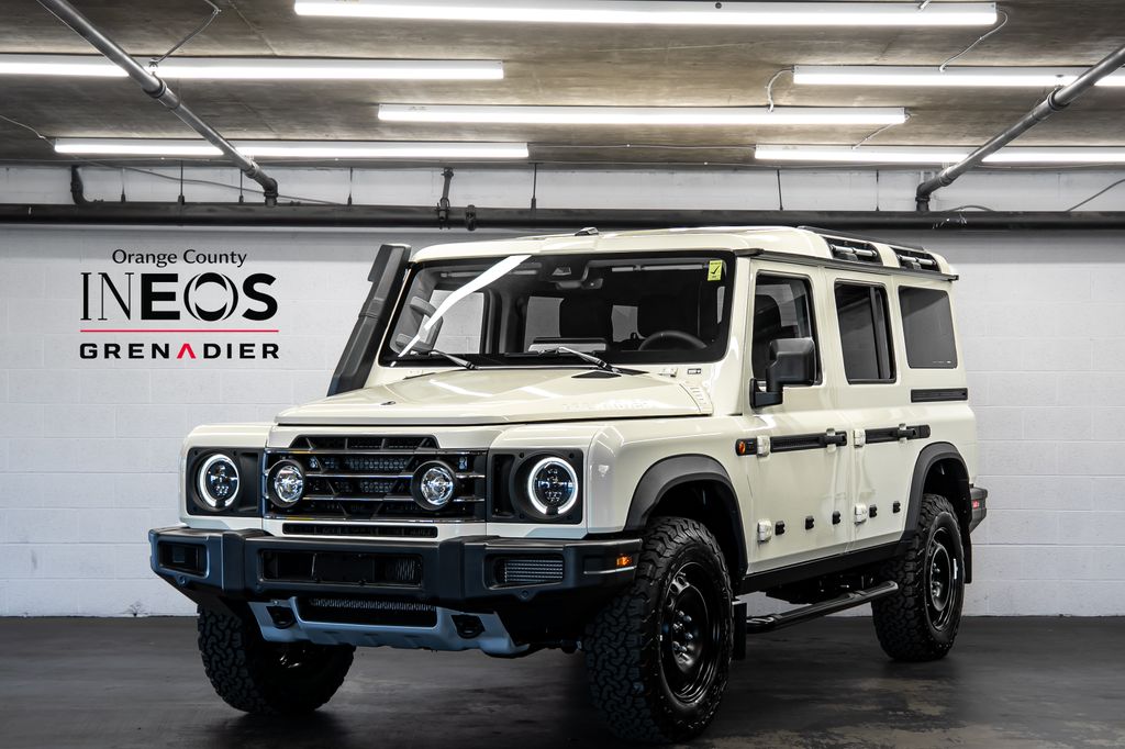 2026 INEOS Grenadier Station Wagon Trialmaster Edition