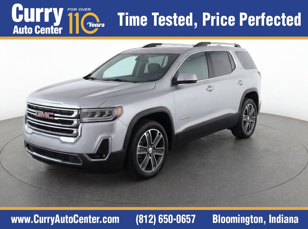 Sterling Metallic 2023 GMC Acadia SUV / Crossover Four-Wheel Drive 9-Speed Automatic