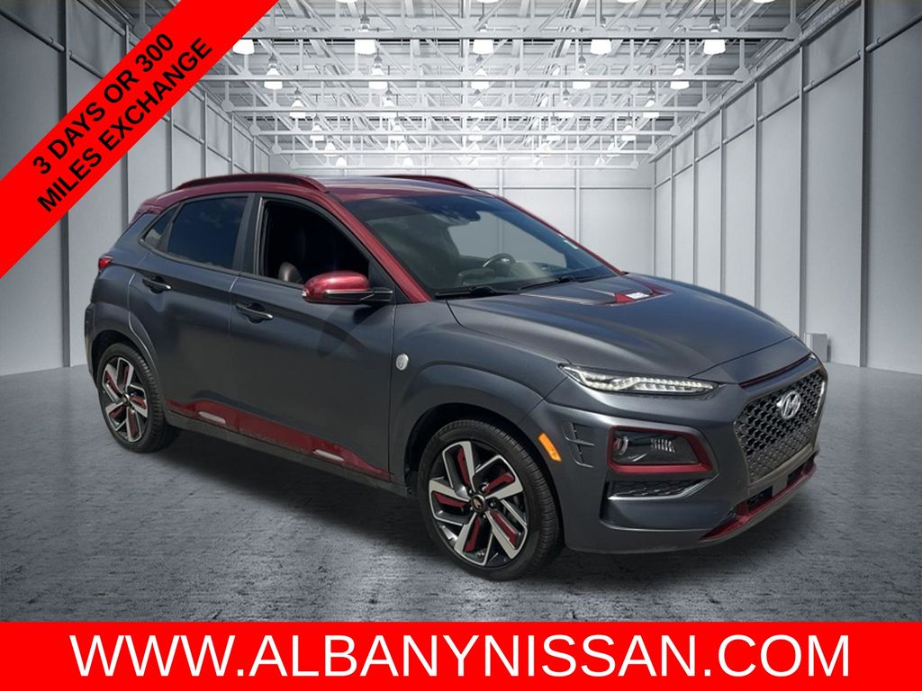 2019 Hyundai Kona Iron Man