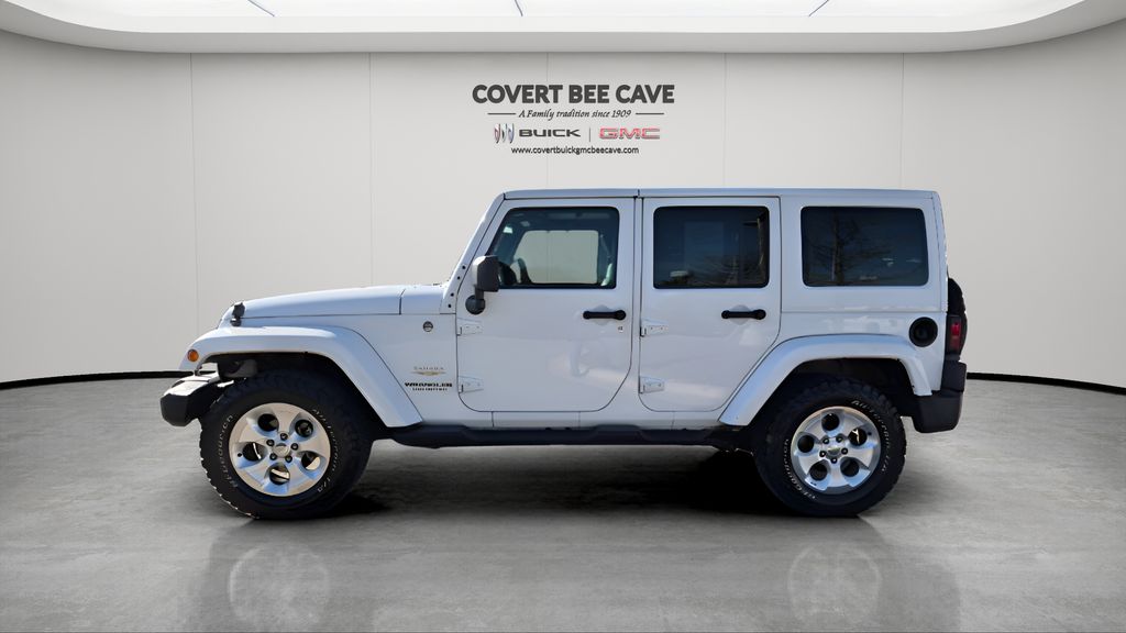 Used Car 2014 Jeep Wrangler  Unlimited Sahara For Sale Under $20,000 In Austin, Texas