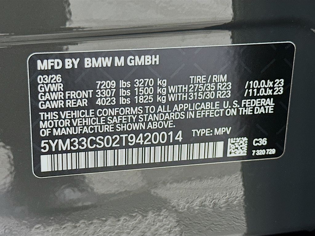 Thumbnail: 2026 BMW XM - 24