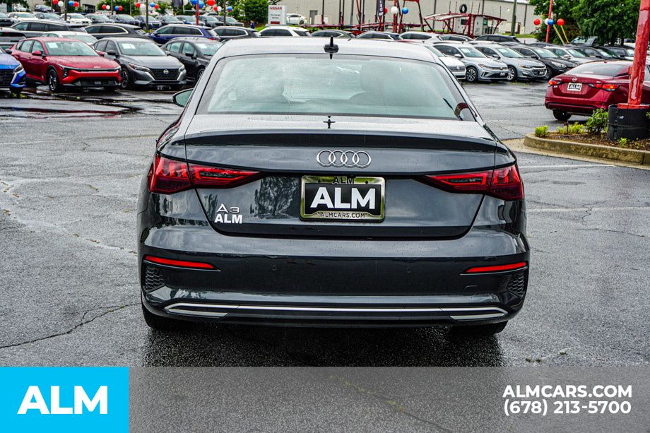 Used 2024 Black Audi  image 11