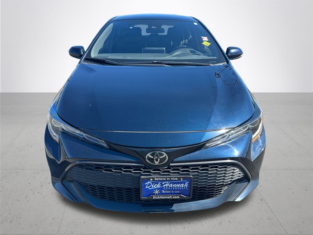 2020 Toyota Corolla Hatchback SE