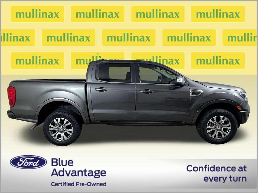 Certified Used 2020 Gray Ford Lariat image 2