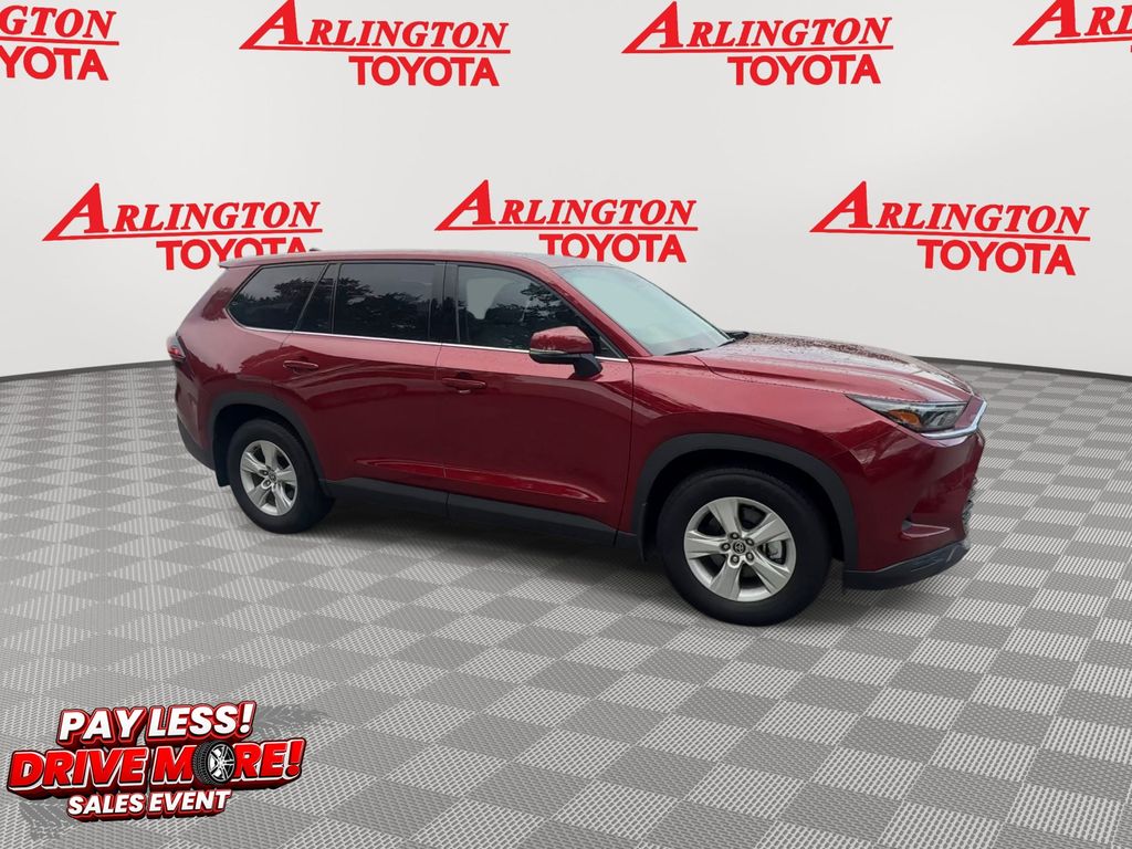 Used 2026 Toyota Grand Highlander SUV
