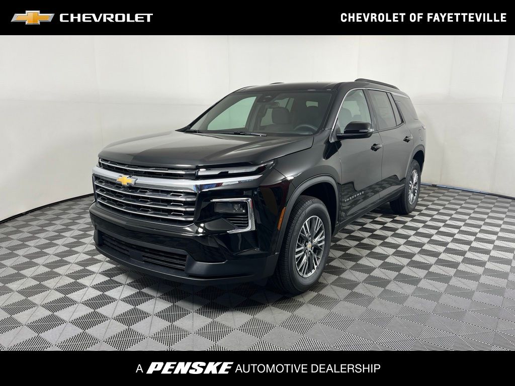 Thumbnail: 2027 Chevrolet Traverse - 1