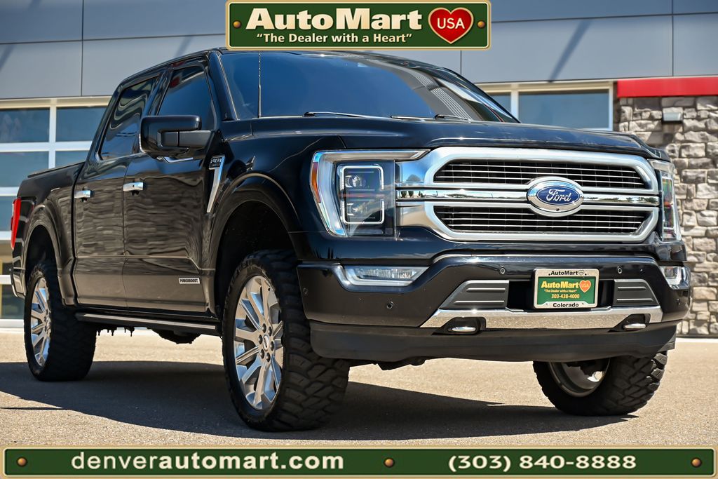 2021 Ford F-150 Limited SuperCrew 4WD