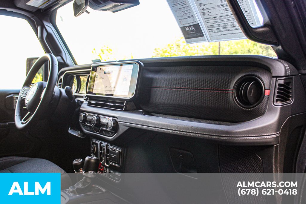 Used 2025 Black Jeep Rubicon image 23