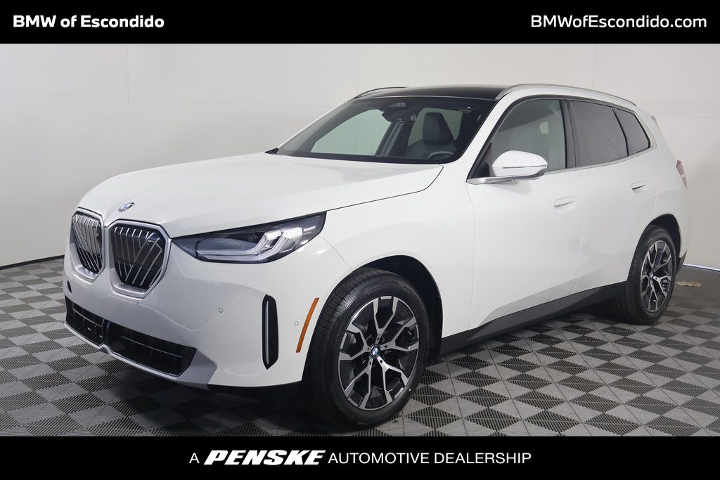 2025 BMW X3  -
                Escondido, CA