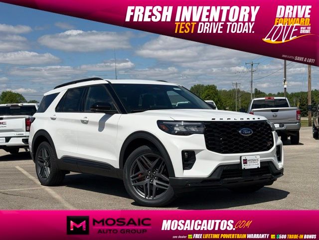 New 2026 Ford Explorer ST SUVs