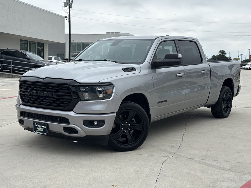2022 Ram 1500 Big Horn/Lone Star Silver at Big Star Buick GMC