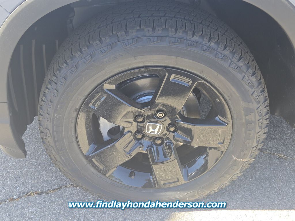 2025 Honda Ridgeline Black Edition photo