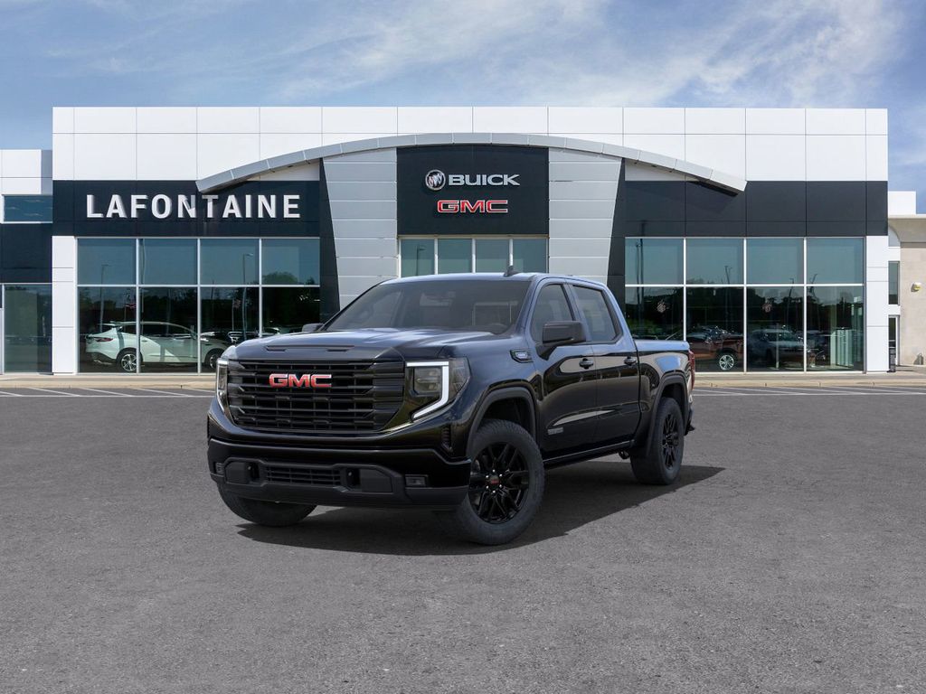 2025 GMC Sierra 1500 Elevation 8