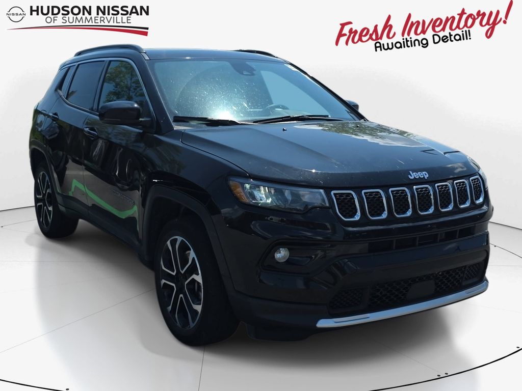 2023 Jeep Compass Limited 4WD