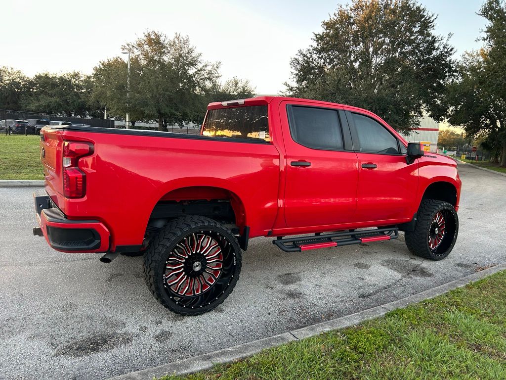 Thumbnail: 2022 Chevrolet Silverado 1500 - 5