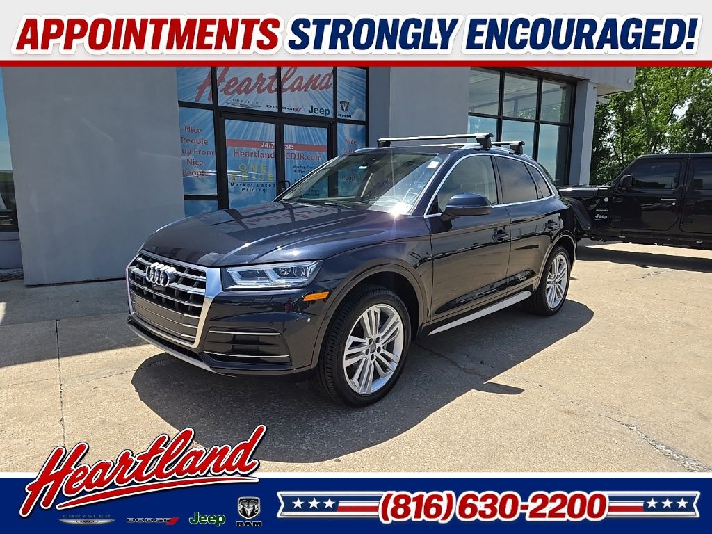 2018 Audi Q5 2.0 TFSI quattro Prestige