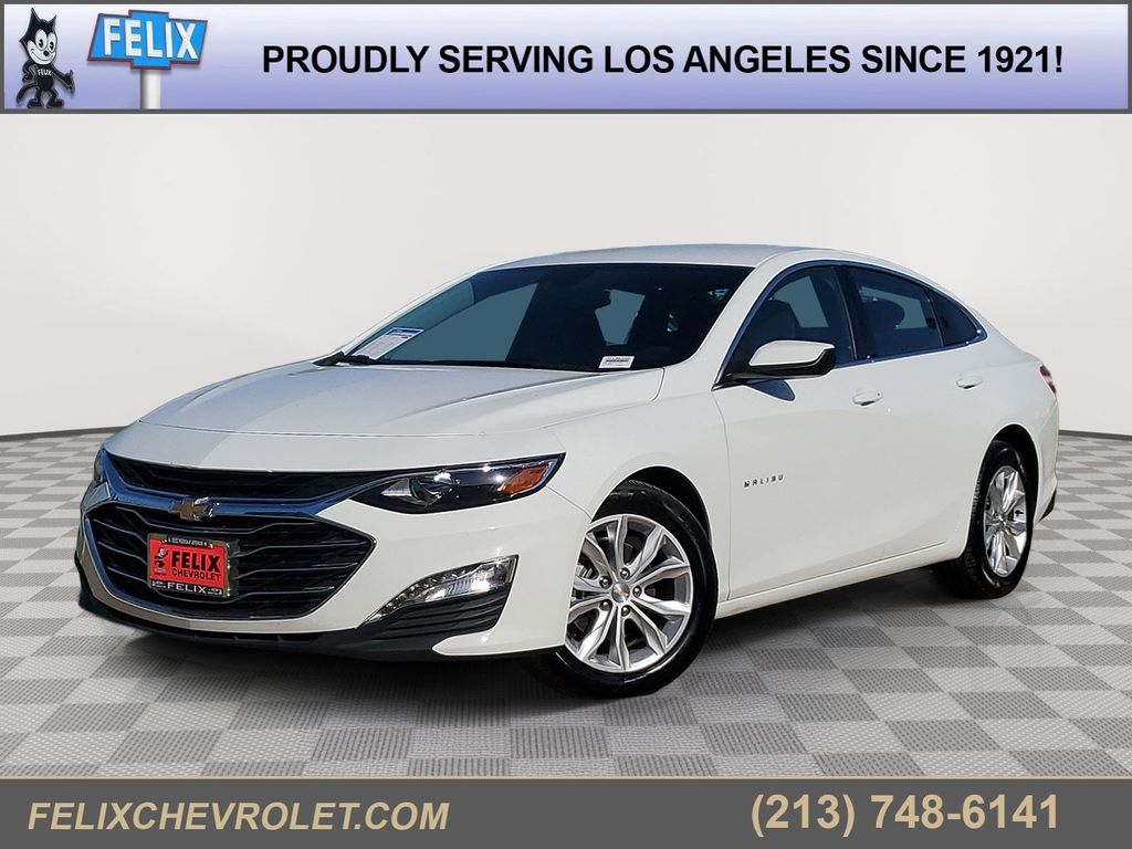Summit White 2024 Chevrolet Malibu Sedan Front-Wheel Drive Continuously Variable Transmission