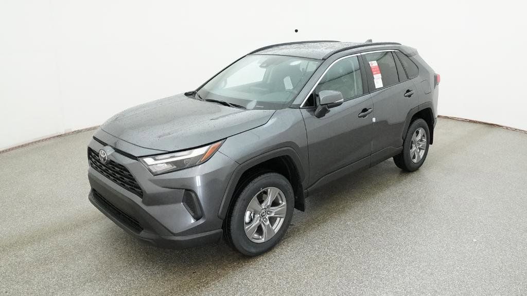 2025 Toyota RAV4 XLE Hero Image