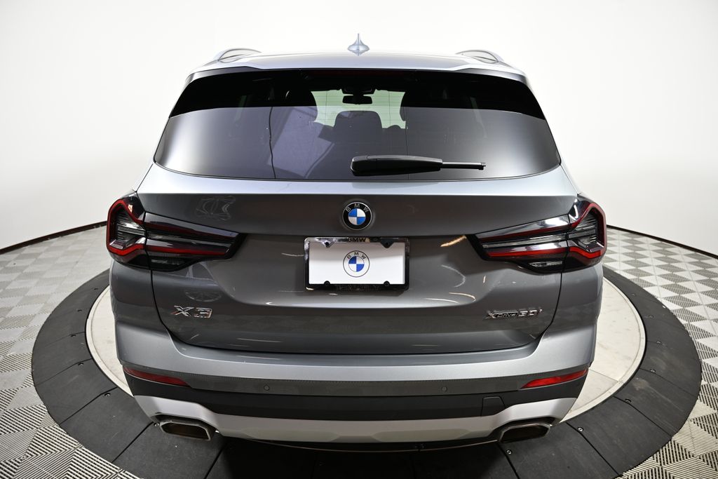 2023 BMW X3 xDrive30i 4