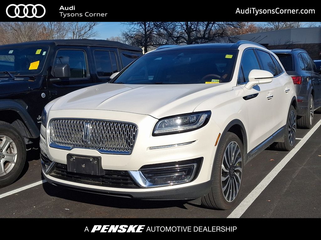 2019 Lincoln Nautilus Black Label -
                Vienna, VA